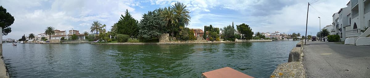 Snelweg richting de Costa Brava