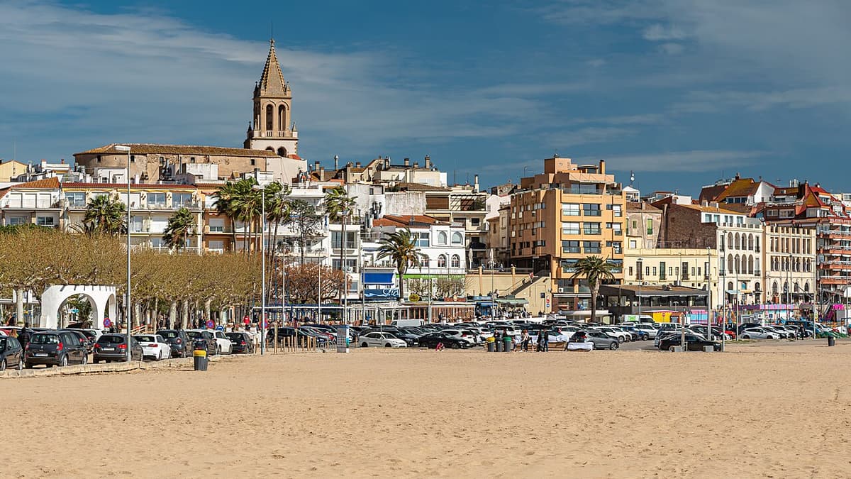 Camping Tres Estrellas Costa Brava — Calonge, Costa Brava