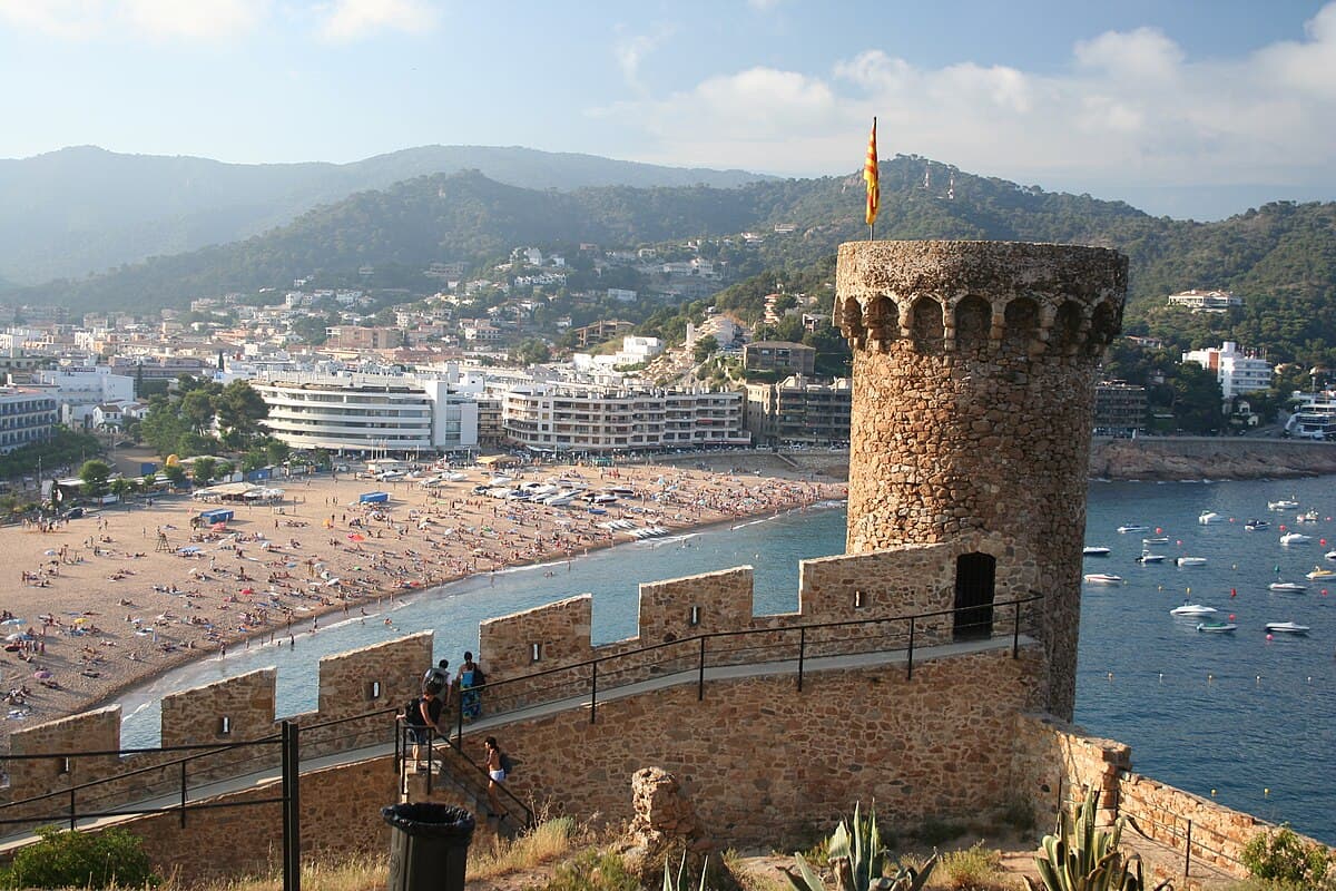 Tossa de Mar — La Selva, Costa Brava